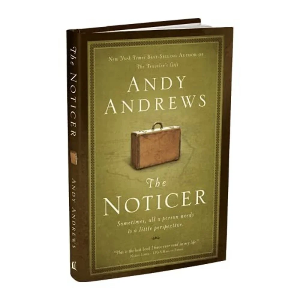 The Noticer: Sometimes, all a person needs is a little perspective.